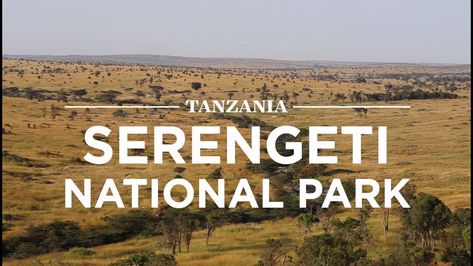 Geology and Habitats of Serengeti National Park 