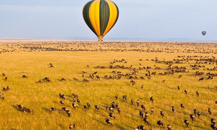 2 days Masai Mara balloon safari