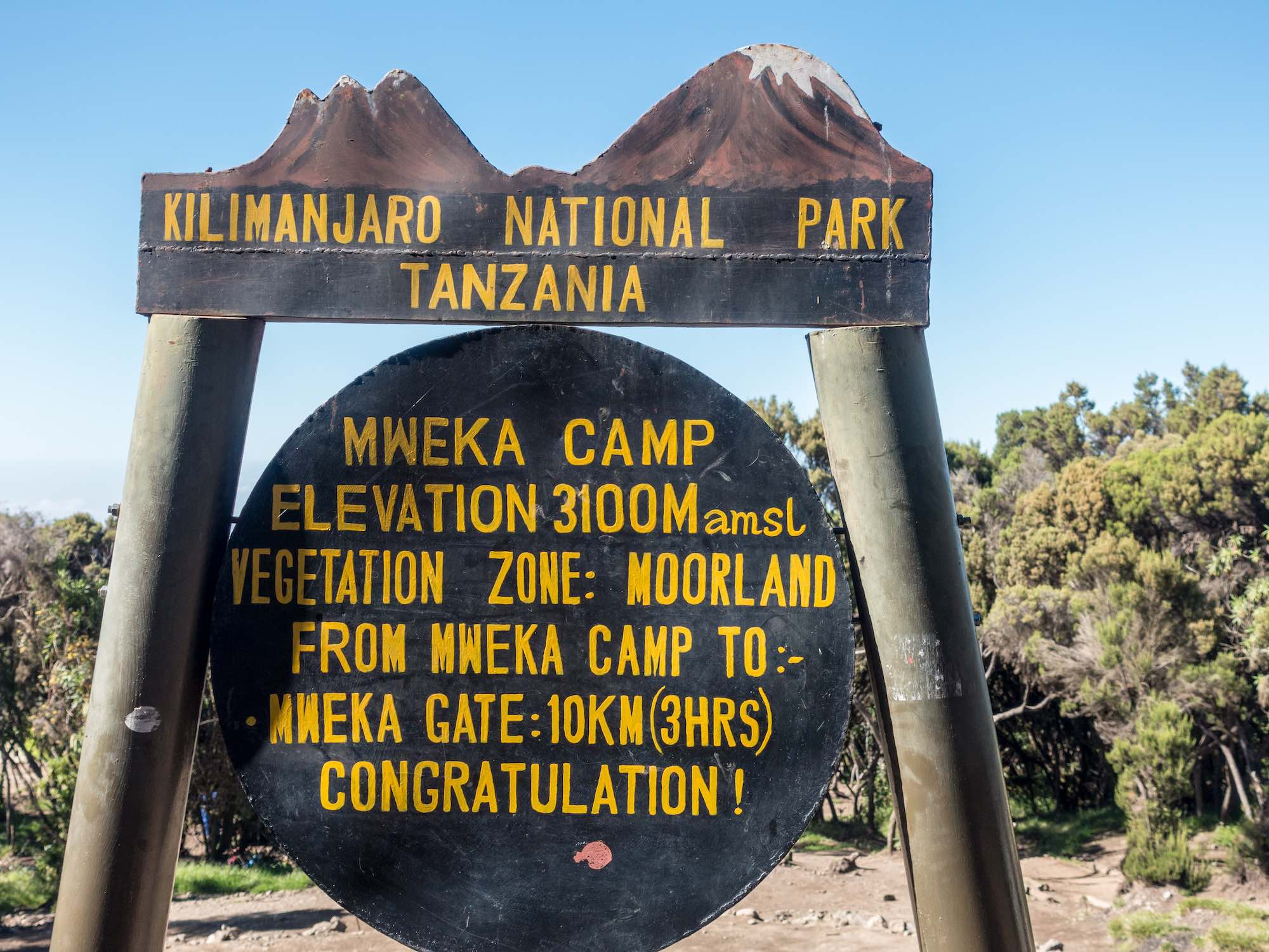 7 days Kilimanjaro hike