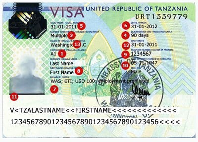 Do i need a Visa to Visit Tanzania?