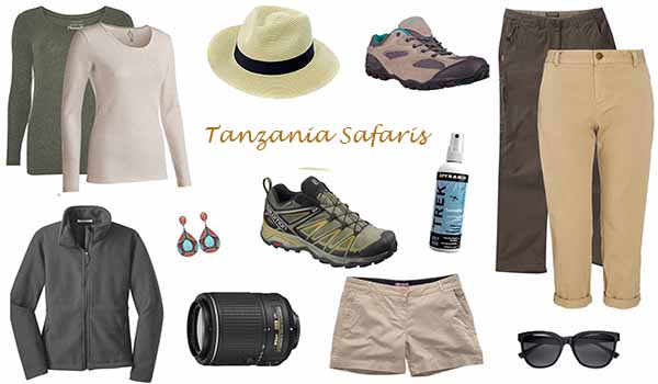 What To Wear On A Safari In Tanzania