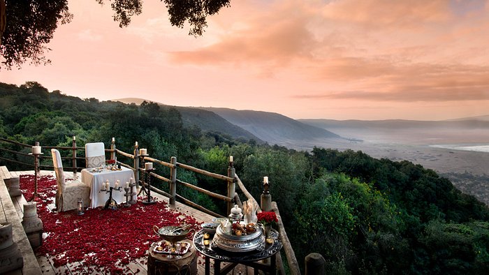 Luxury Safari-Style Lodges