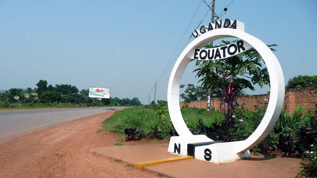 The Uganda Equator Line